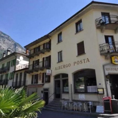 Albergo Posta Bignasco Ngoại thất bức ảnh
