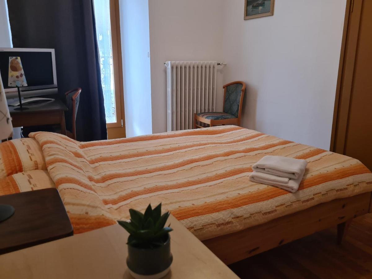 Albergo Posta Bignasco Ngoại thất bức ảnh